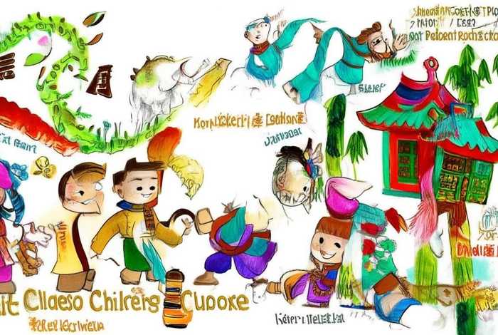 儿童成语故事图片带字（儿童成语故事注音版图片）