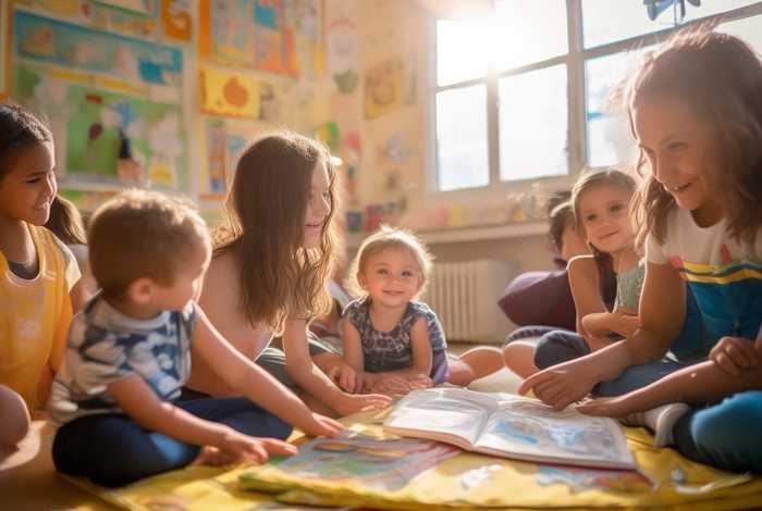 儿童学习故事 - 幼儿园学习故事