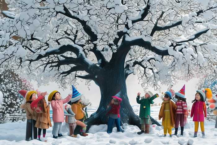 儿童故事花朵梅花 - 梅花幼儿故事