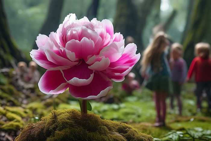 儿童牡丹花童话故事，牡丹花 故事