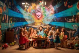 儿童戏剧故事的题材来源，儿童戏剧的起源