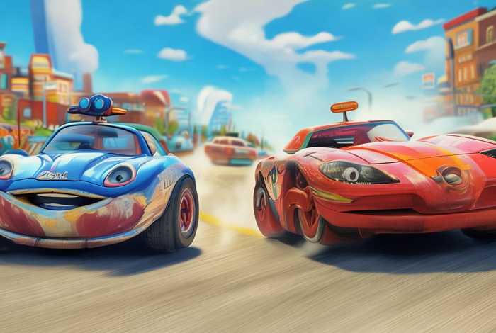 儿童故事警车追跑车；警车幼儿故事大全集