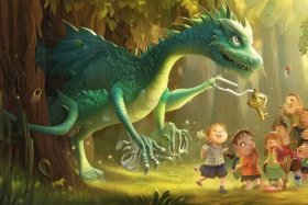 fork儿童故事，dragon儿童故事