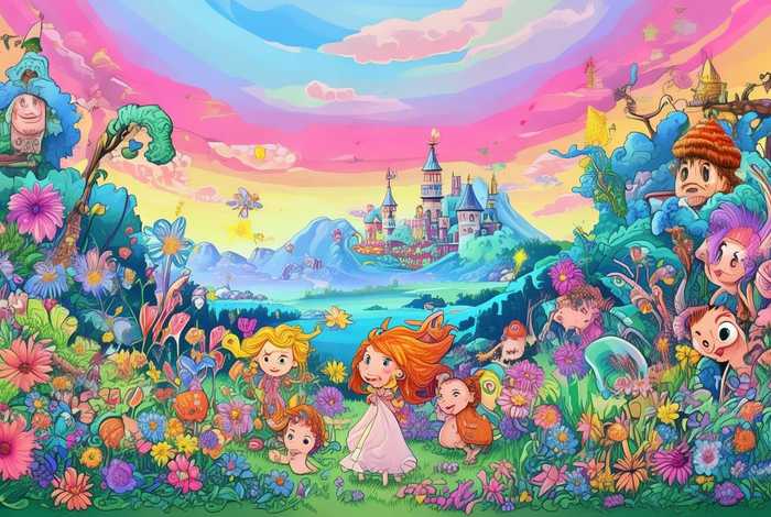 儿童版童话故事大全、儿童童话大全100首