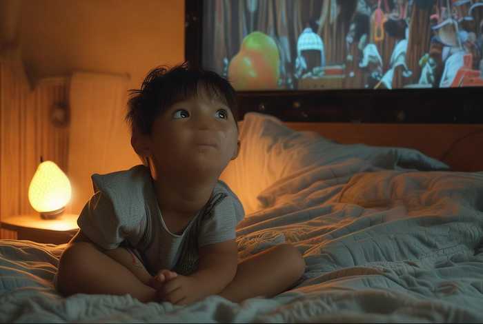 儿童睡前故事孔融让梨视频 睡前小故事孔融让梨视频