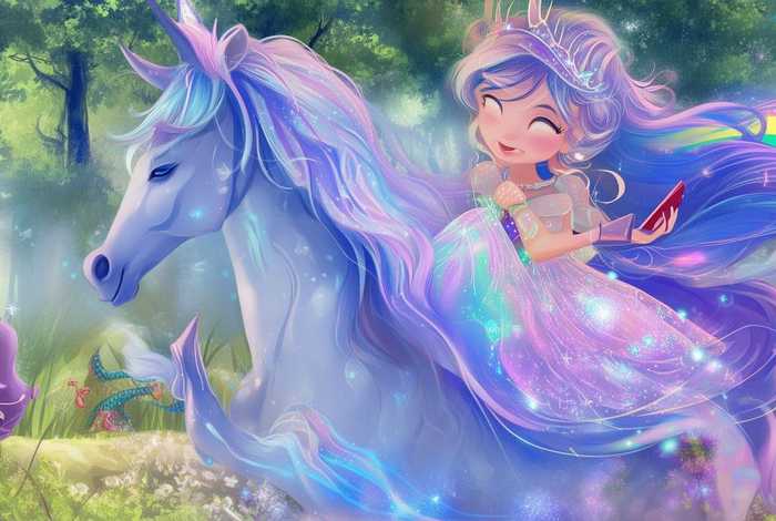 儿童奇妙公主故事；奇妙公主的故事