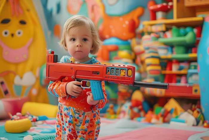 儿童故事（关于机关枪的幼儿故事）