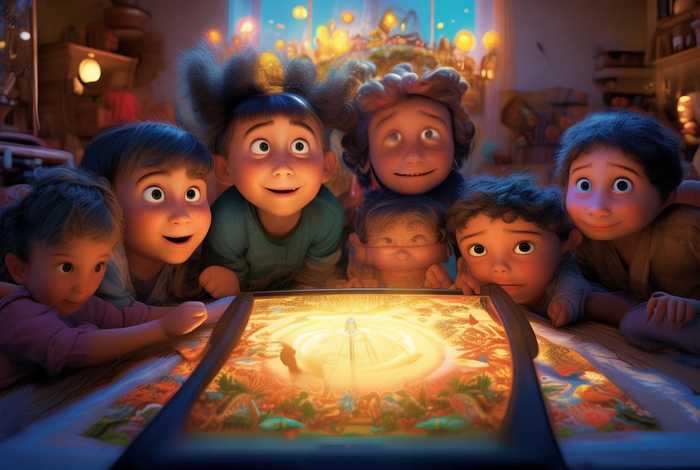 儿童故事动画片大全免费（小儿故事动画片）