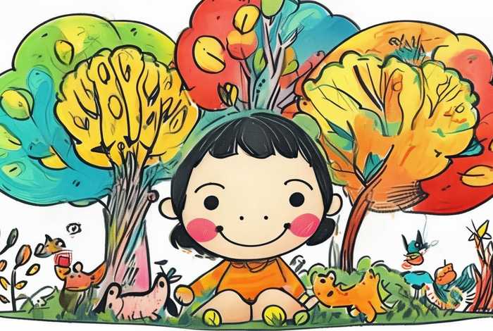 儿童故事主题画大全简单漂亮、幼儿故事主题简笔画