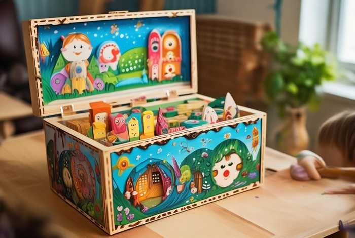 儿童故事盒子教具(玩教具故事盒子介绍) 儿童故事盒子教具(玩教具故事盒子介绍)