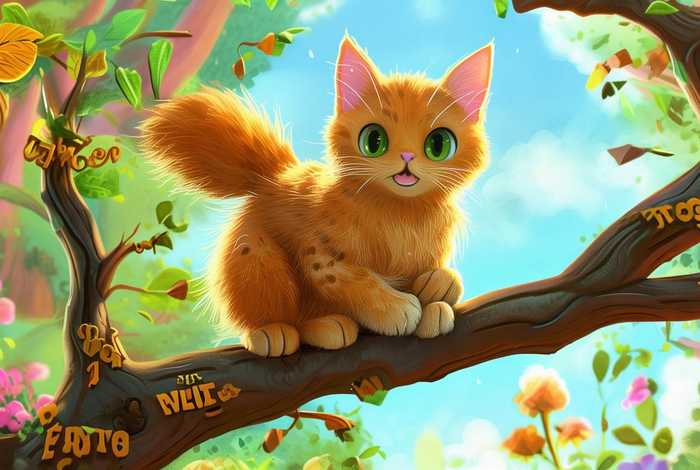 儿童故事给猫取名字大全集 - 给猫取名的故事