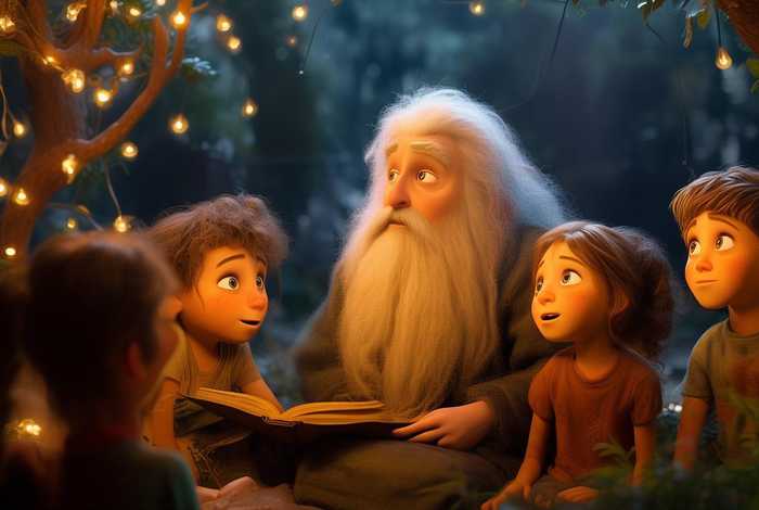 儿童传说故事 少儿传说故事