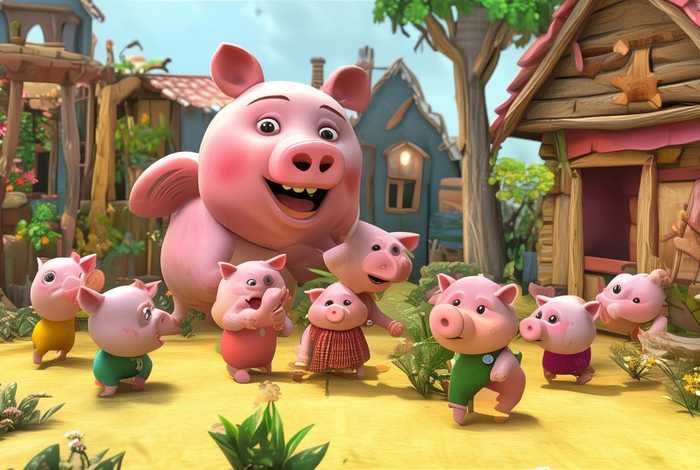 儿童故事小猪的故事、小猪的故事幼儿园 儿童故事小猪的故事、小猪的故事幼儿园