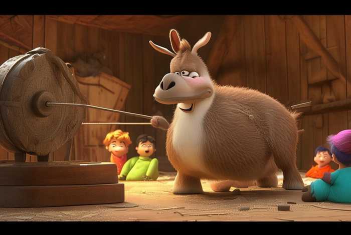 儿童睡前故事懒驴拉磨；懒驴拉磨的故事