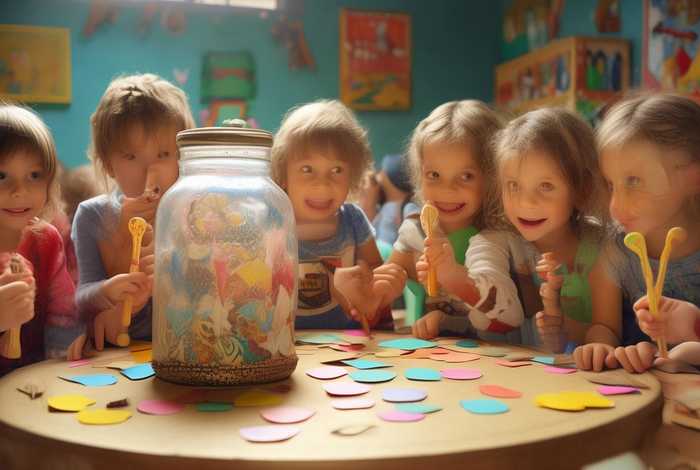 儿童抽签趣事、儿童抽签游戏