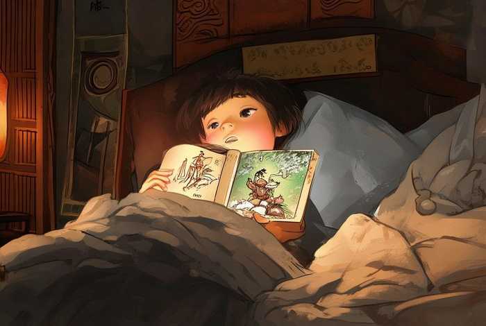 儿童睡前中国传统故事书6-12岁，中国故事大全 睡前故事