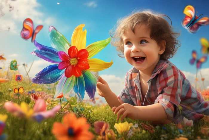 儿童故事七色花；七色花幼儿故事