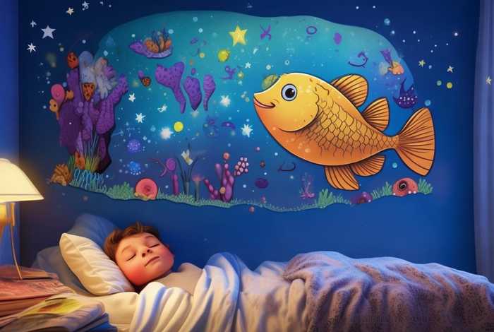 儿童故事关于鱼的故事睡前，关于鱼的睡前小故事