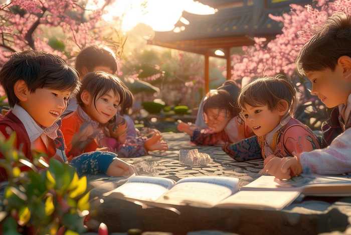 儿童古诗三百首大全播放（少儿古诗三百首）