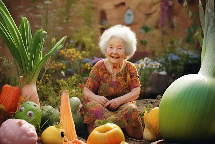 儿童故事大葱的故事（大葱的故事富翁老太太）