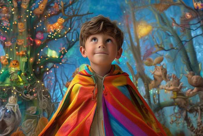 儿童故事男生版（幼儿故事男孩）