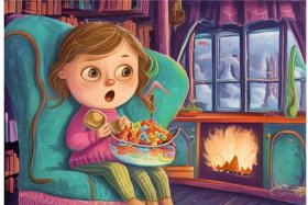 《冰淇淋的故事》绘本 《冰淇淋的故事》绘本内容