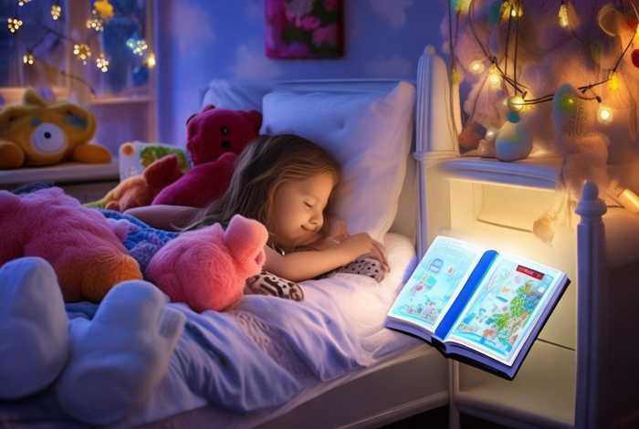 儿童电子睡前故事6-12岁完整版 - 小孩子睡前小故事电子版