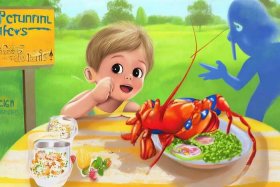 儿童吃龙虾的好处与坏处，儿童吃龙虾的好处与坏处有哪些