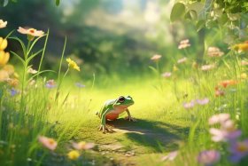 1-3岁儿童视频青蛙的故事 - 青蛙的视频1-3岁儿童