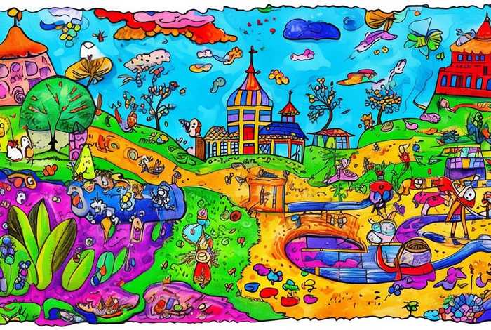 儿童绘本连环画 儿童绘本连环画手绘图片大全二年级下册