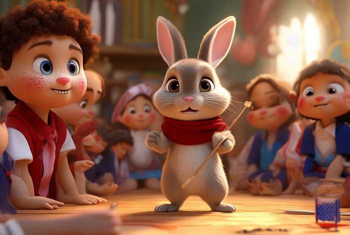 儿童爱国故事小兔子乖乖 爱国的幼儿小故事