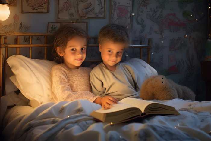 儿童睡前经典故事11岁 - 11岁孩子的睡前故事