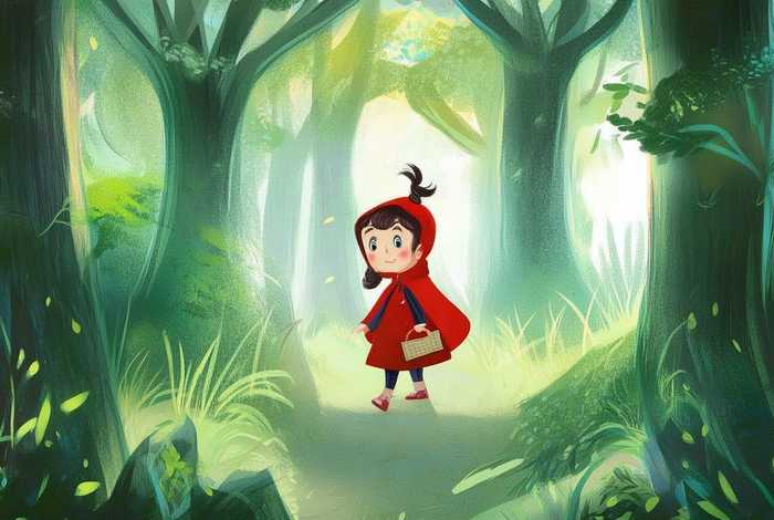 儿童故事小红帽听，小红帽故事在线听mp3