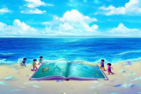 儿歌大海的故事 - 大海的故事歌谱