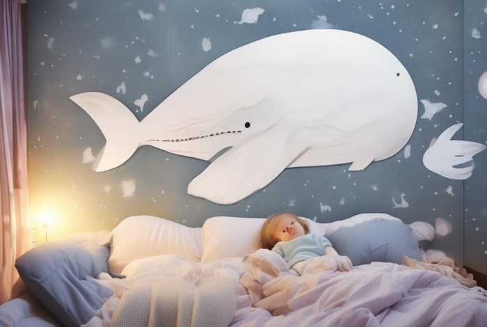 儿童睡前故事白鲸、睡前鲸鱼故事 儿童睡前故事白鲸、睡前鲸鱼故事