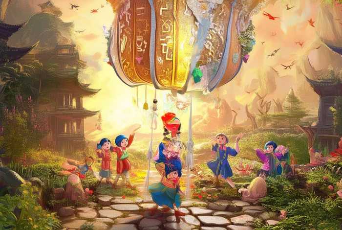 东方故事儿童片、东方小故事动画片全集