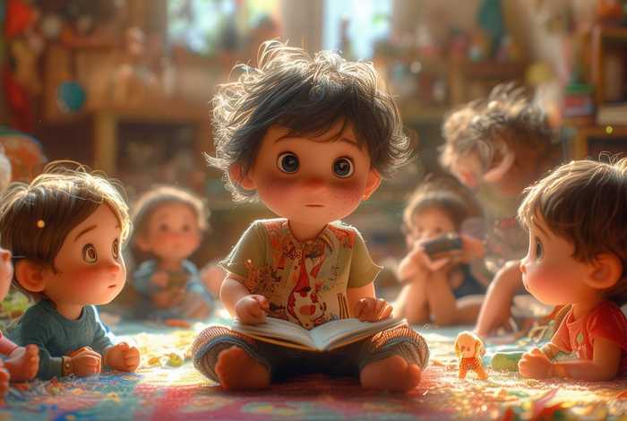 儿童讲小故事 - 讲故事小儿故事