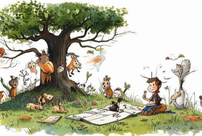 儿童故事从哪里选题材，儿童故事的创作题材有哪些