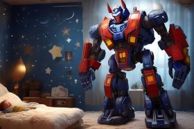 36岁儿童睡前故事擎天柱的故事 擎天柱的故事在线收听