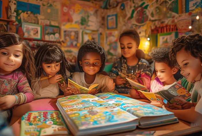 儿童拼音故事 带拼音故事书大全阅读(6~12岁)