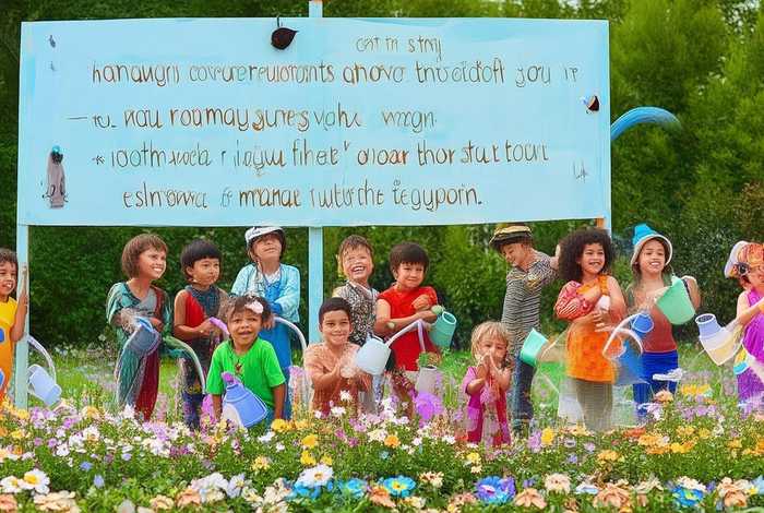 儿童节约用水，儿童节约用水顺口溜