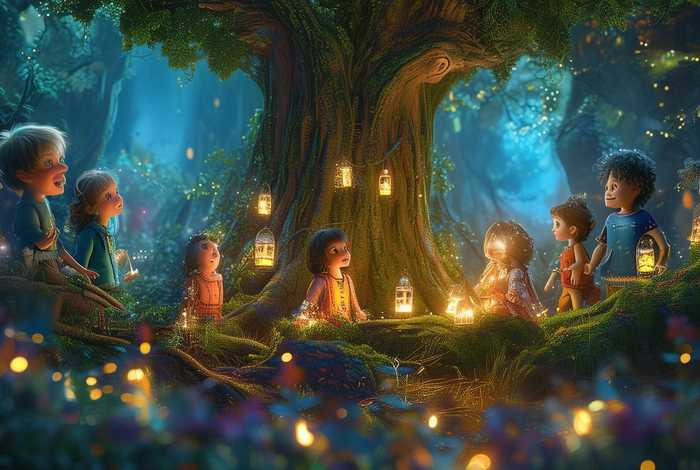 儿童故事背景音频（儿童故事背景音频下载）