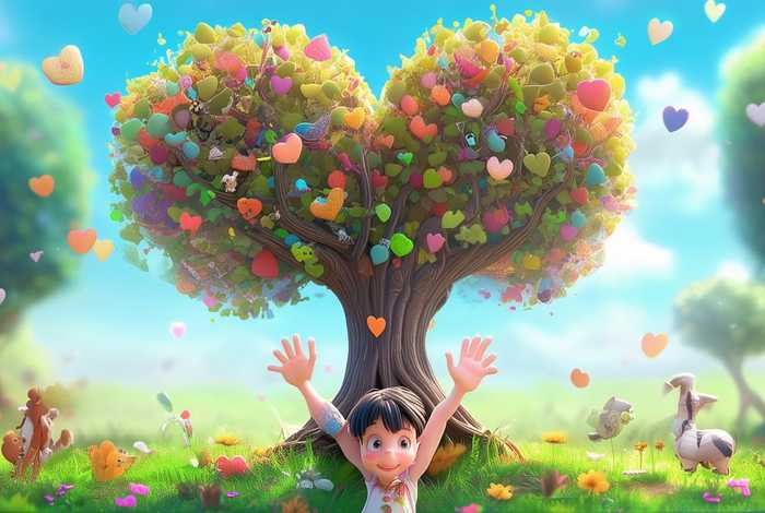 儿童爱心绘本故事,幼儿园绘本故事爱心树 儿童爱心绘本故事,幼儿园绘本故事爱心树