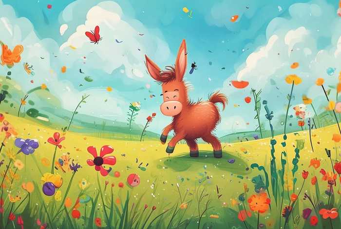 儿歌小毛驴的故事 - 儿歌小毛驴的故事视频