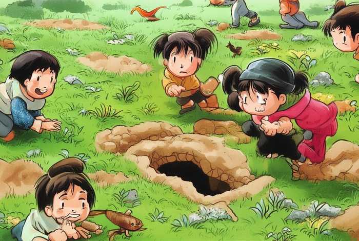 儿童版的地道战全集;地道战少儿动画片全集 儿童版的地道战全集;地道战少儿动画片全集