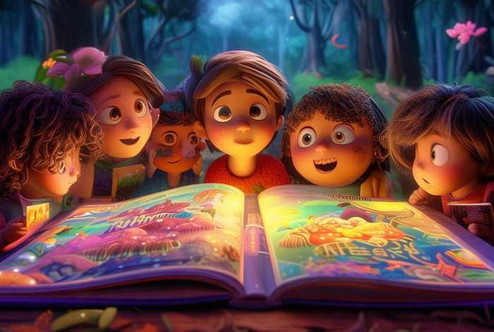 kids儿童故事、childrens儿童故事集