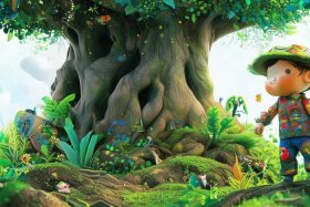 丛林探险家儿童画 丛林探险家儿童画怎么画