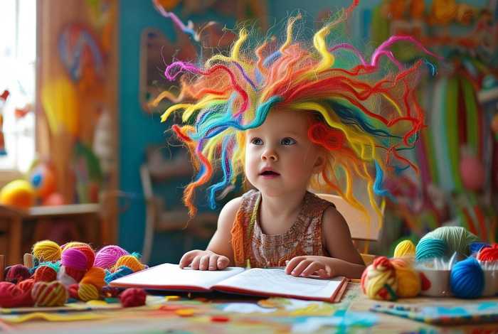 儿童关于头发的故事（关于头发的故事幼儿）