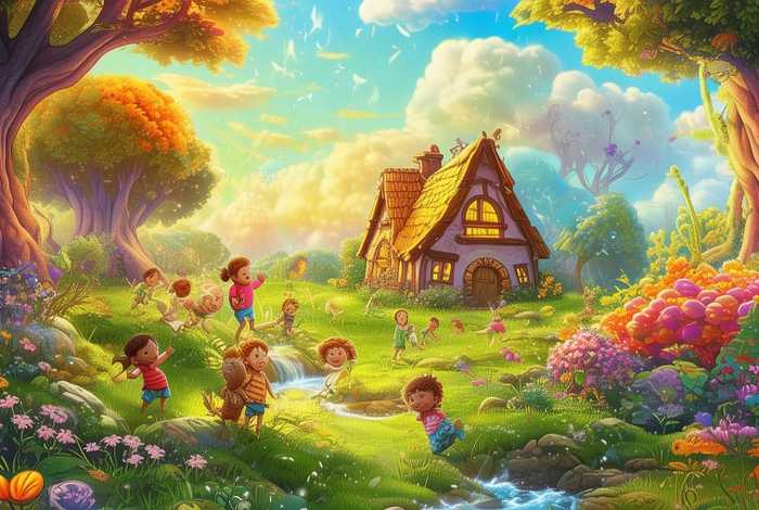 儿童故事美丽家园配乐，儿童剧美丽家园背景音乐