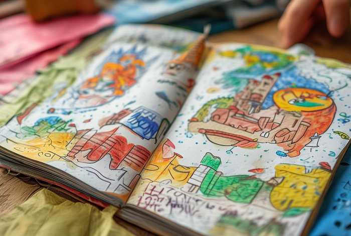 儿童手绘故事书自己怎么制作 - 自制故事书怎么做 手绘
